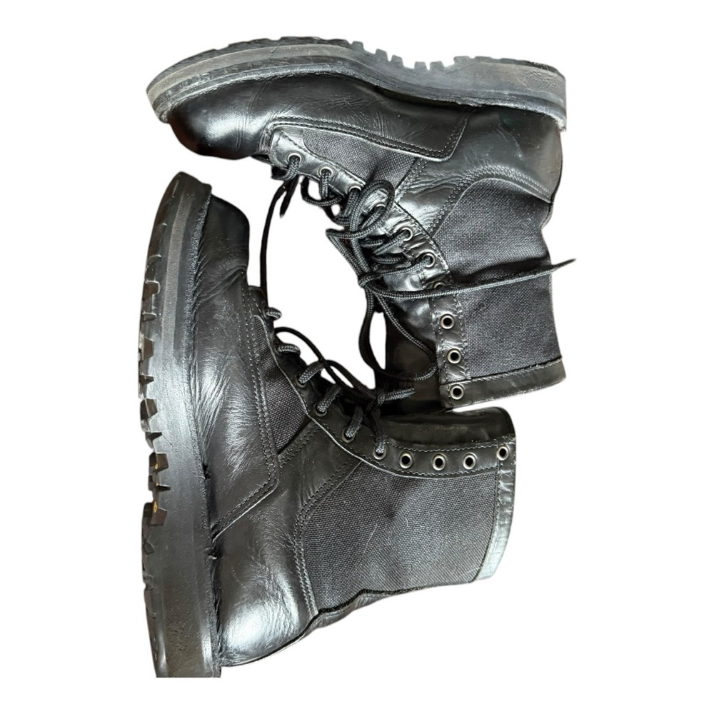 Danner Acadia Black 8” Military Combat Lace Up Men’s Boots 400g Thinsulate - Picture 6 of 11